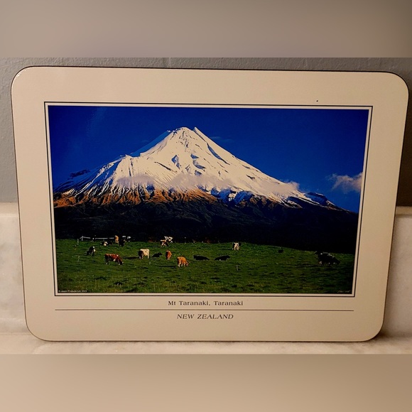 Jason Placemats New Zealand North Island Scenic Set Original Box - Vintage 2003 - Picture 1 of 16